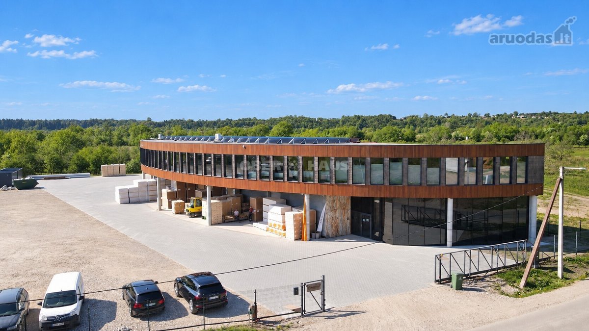 Išskirtinis pastatas tiek architektūriniais - nuotraukos Nr. 4