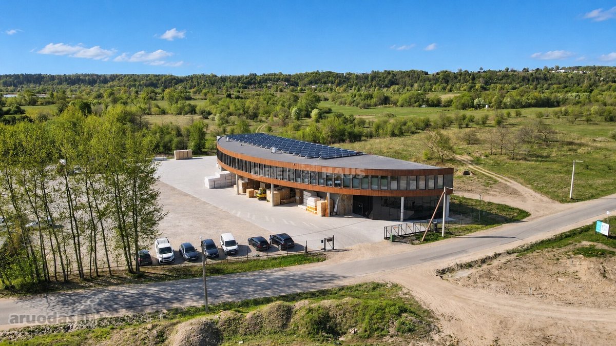 Išskirtinis pastatas tiek architektūriniais - nuotraukos Nr. 5