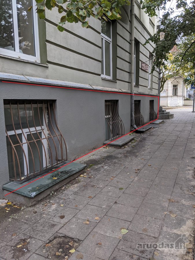 Nuomojamos 167 m² patalpos su atskiru įėjimu - nuotraukos Nr. 5