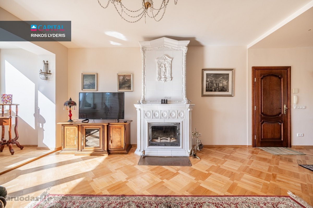 Nuomojamas Erdvus Ir Išskirtinis 3 Kambarių - nuotraukos Nr. 8