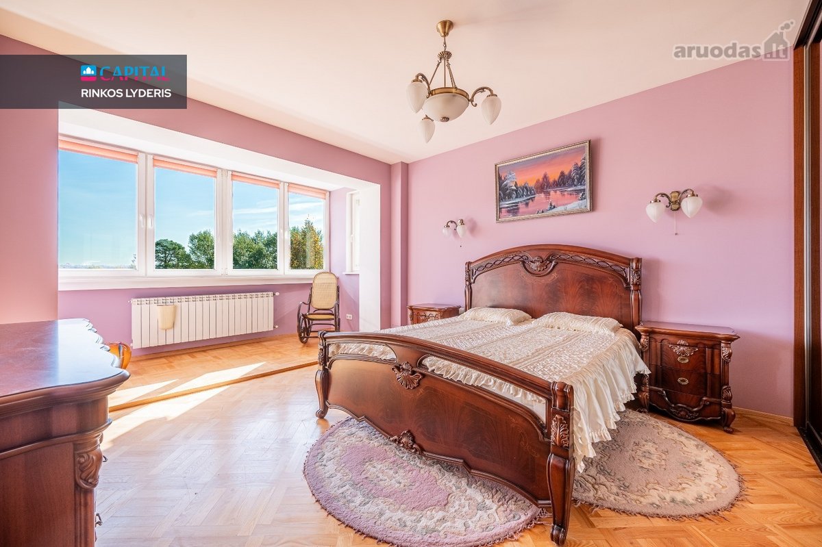 Nuomojamas Erdvus Ir Išskirtinis 3 Kambarių - nuotraukos Nr. 16