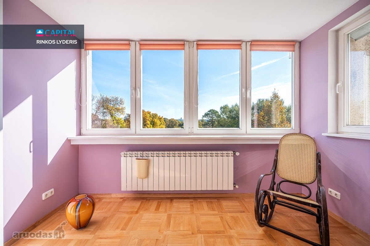 Nuomojamas Erdvus Ir Išskirtinis 3 Kambarių - nuotraukos Nr. 19