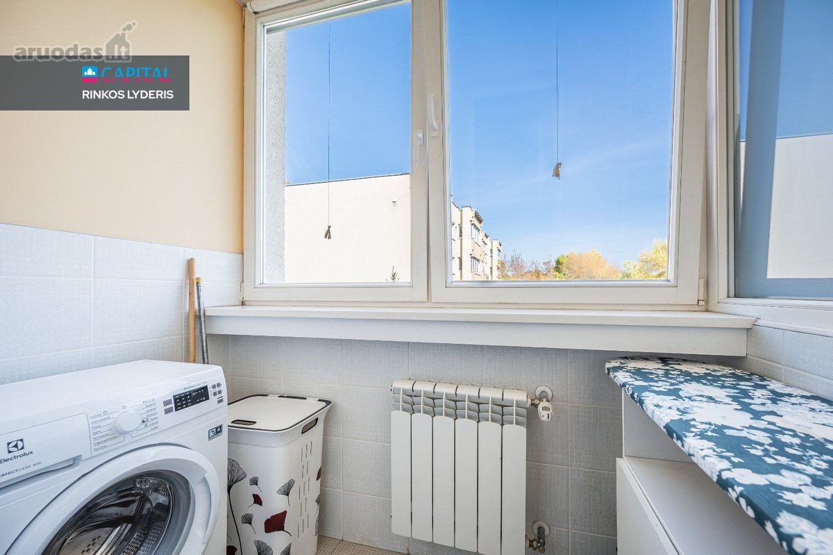 Nuomojamas Erdvus Ir Išskirtinis 3 Kambarių - nuotraukos Nr. 34
