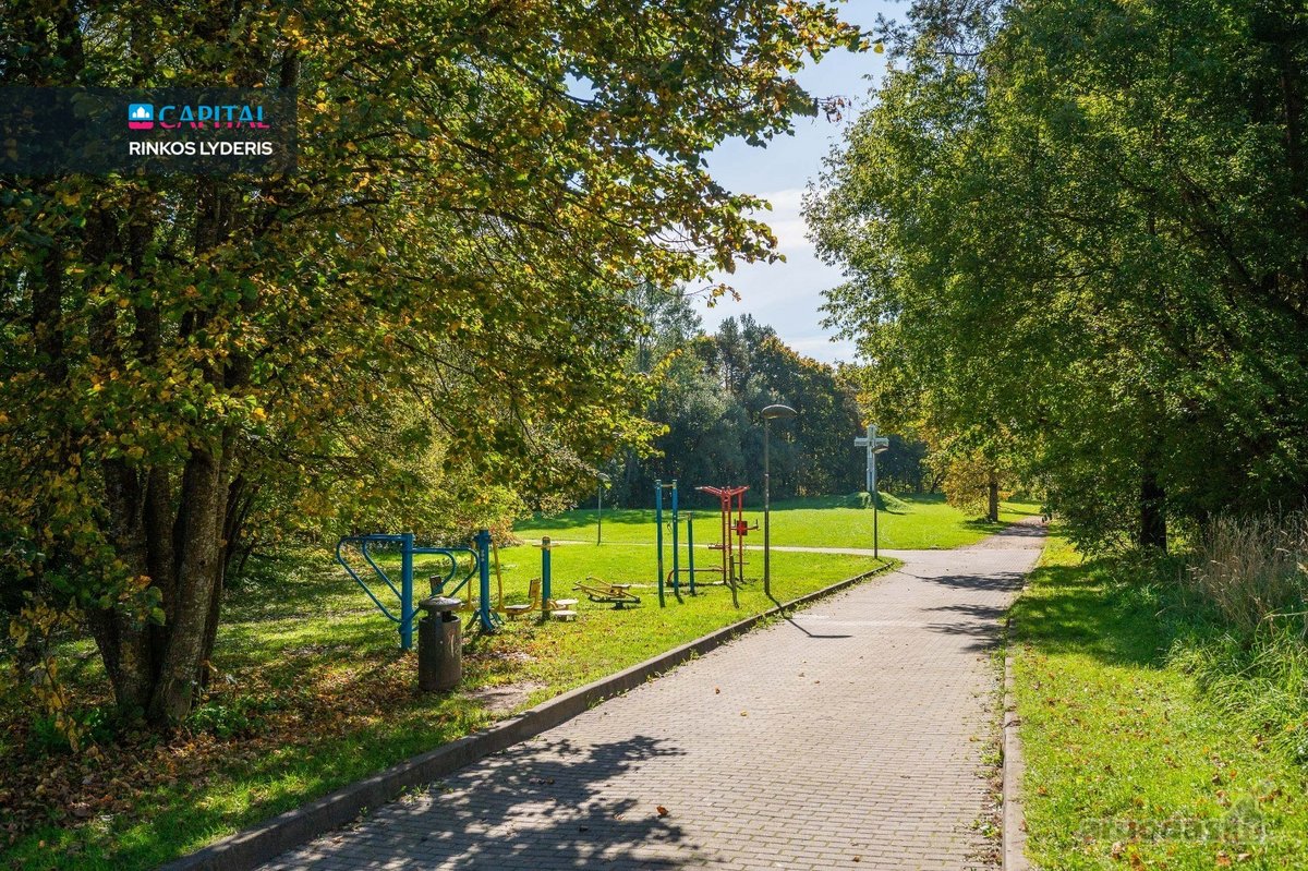 Nuomojamas Erdvus Ir Išskirtinis 3 Kambarių - nuotraukos Nr. 38