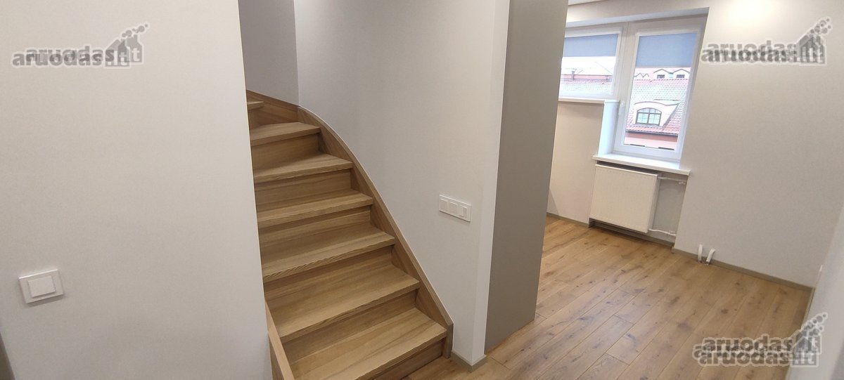 Išnuomojamas naujai suremontuotas 4 kambarių - nuotraukos Nr. 6