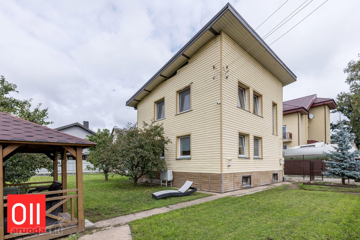 Erdvus namas su nuosavu kiemu Šilainiuose - nuotraukos Nr. 2