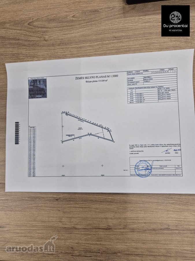 Nekilnojamojo turto agentūra “Du Procentai - nuotraukos Nr. 2