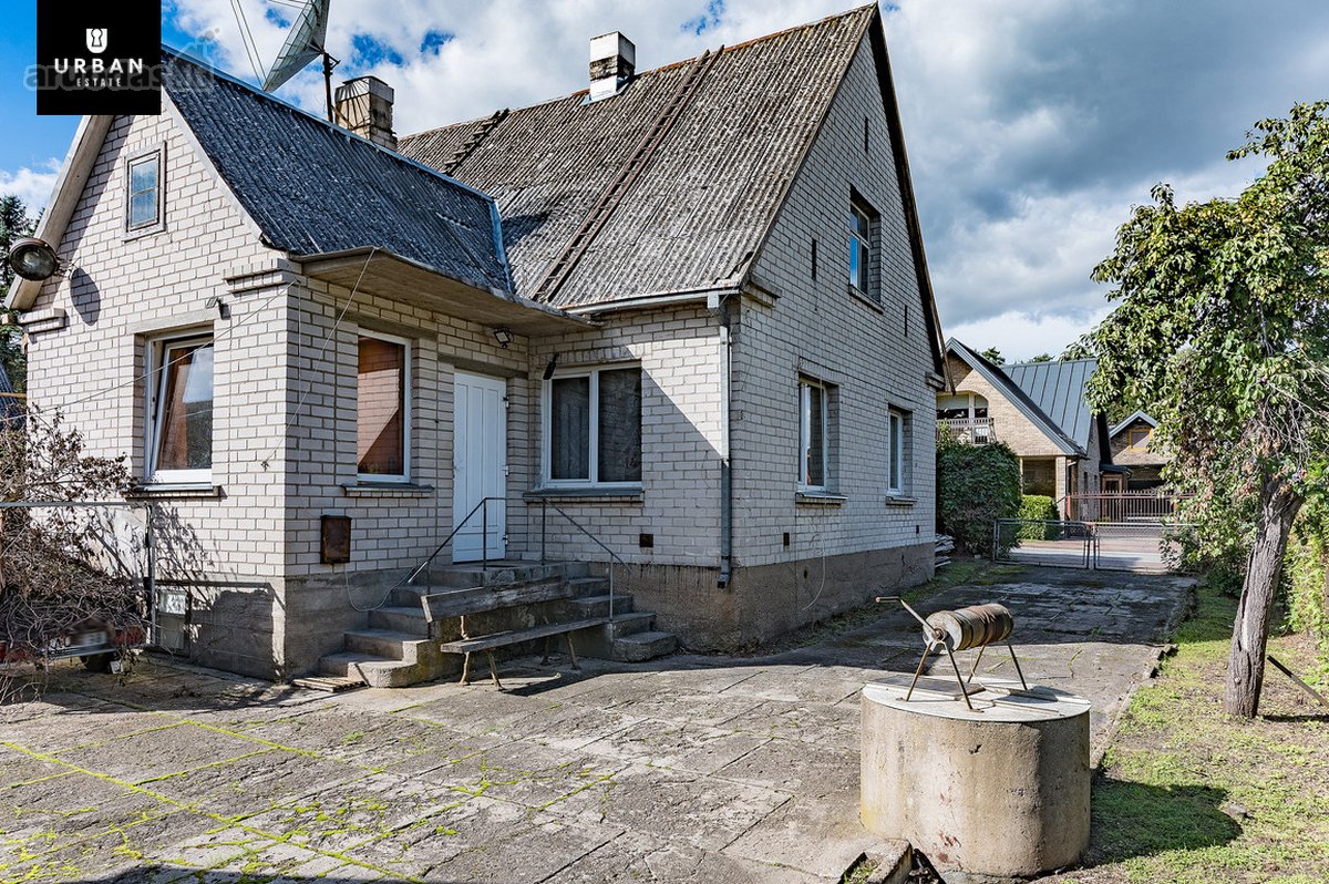 Erdvus Namų Valdos Sklypas Su Gyvenamuoju - nuotraukos Nr. 8
