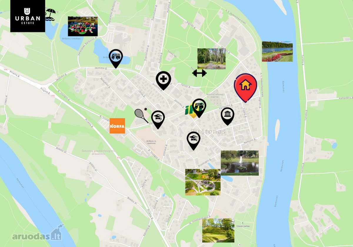 Erdvus Namų Valdos Sklypas Su Gyvenamuoju - nuotraukos Nr. 30