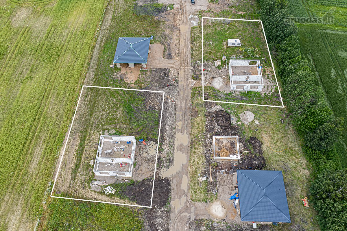 Parduodamas 125 m² Vieno Aukšto Namai Su 15 - nuotraukos Nr. 2