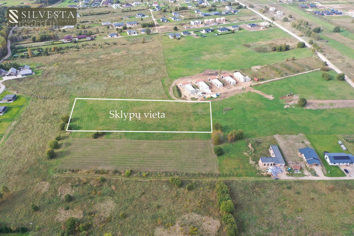 4–8 sklypų paketas individualių namų vystymui - nuotraukos Nr. 3