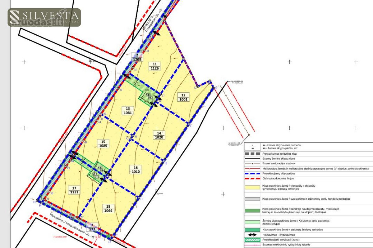 4–8 sklypų paketas individualių namų vystymui - nuotraukos Nr. 2