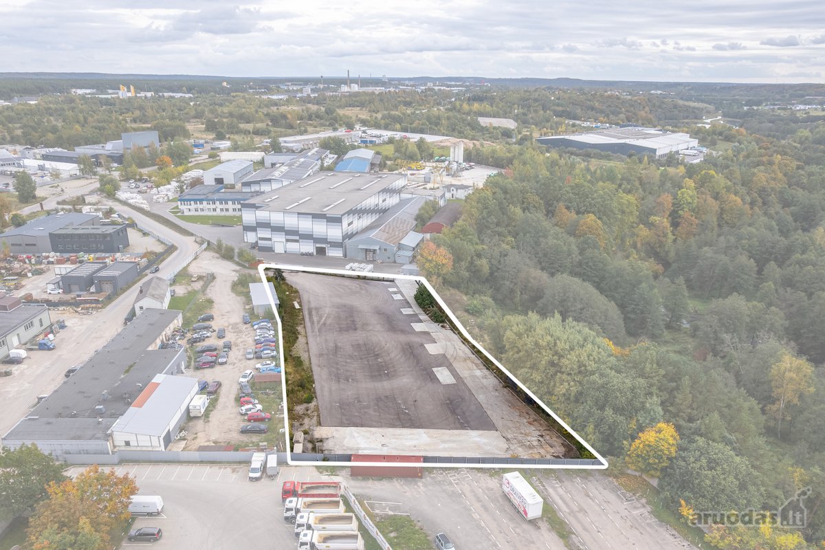 Nuomojama 0,5729 ha (5 729 m²) ploto - nuotraukos Nr. 2
