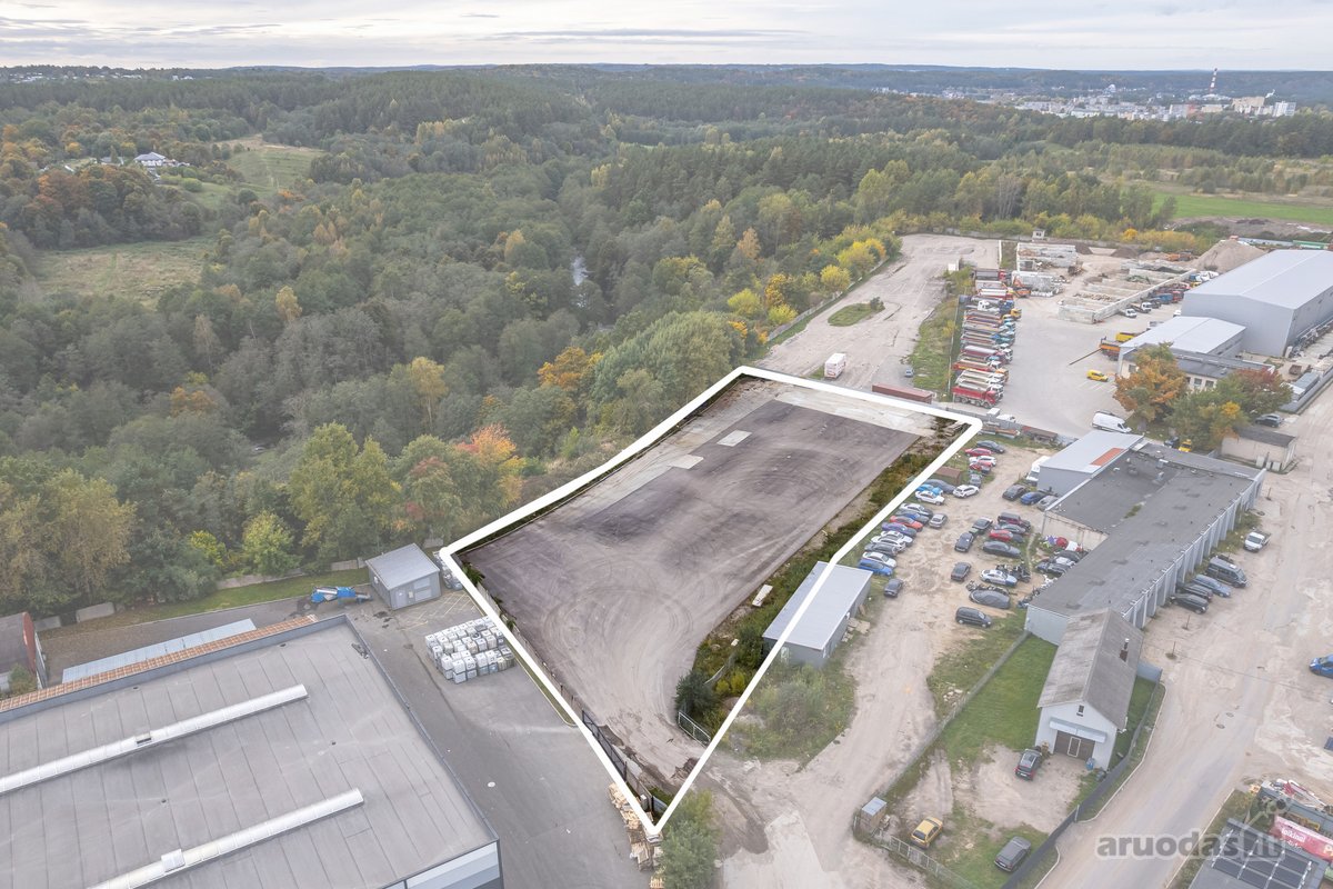 Nuomojama 0,5729 ha (5 729 m²) ploto - nuotraukos Nr. 4
