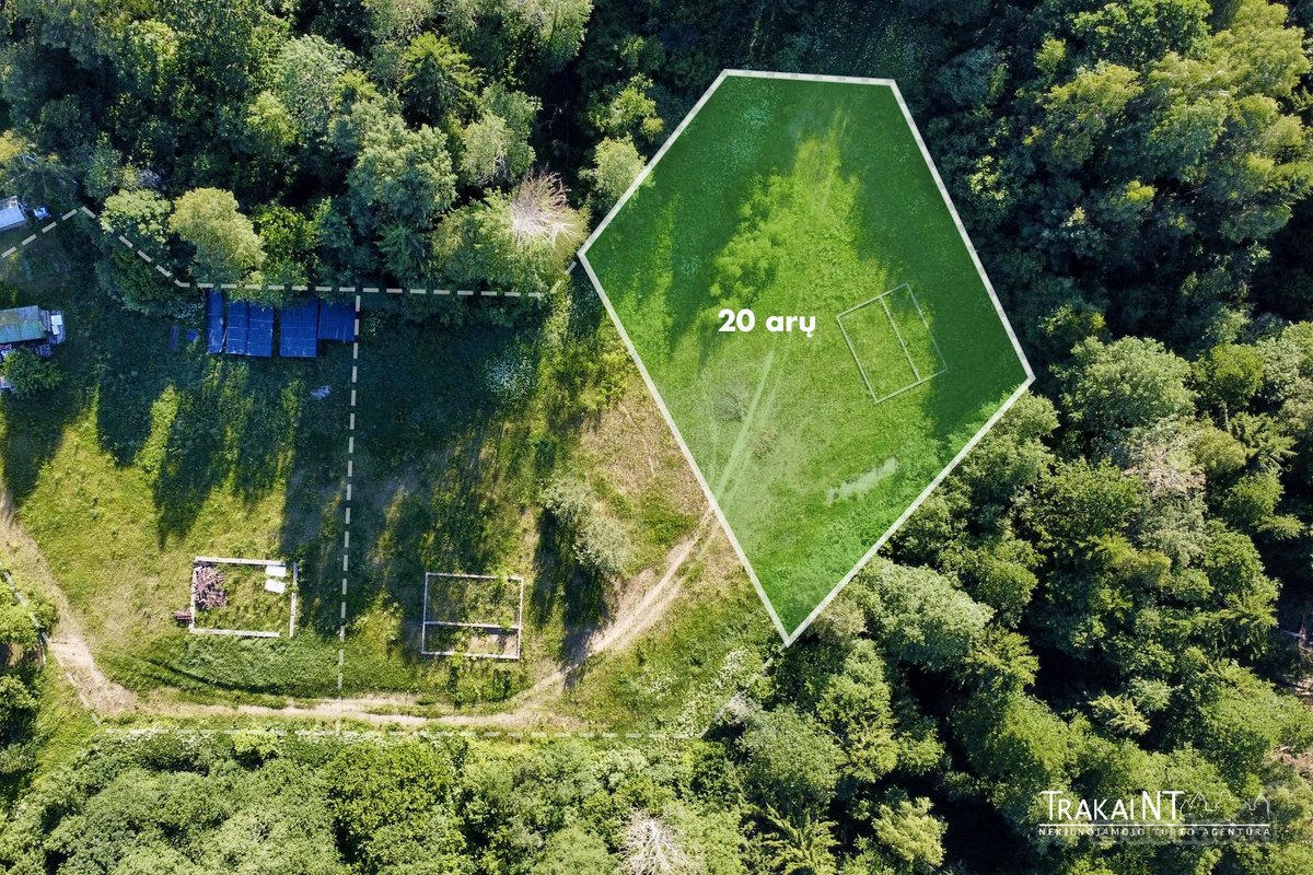 Parduodama Sklypas Su Pamatais Ir Projektu - nuotraukos Nr. 4
