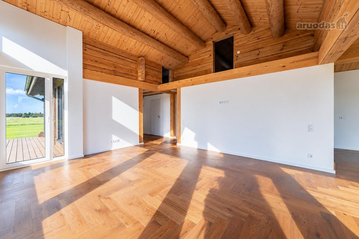 Išskirtiniai Rąstiniai Namai Pušyne Šalia - nuotraukos Nr. 7