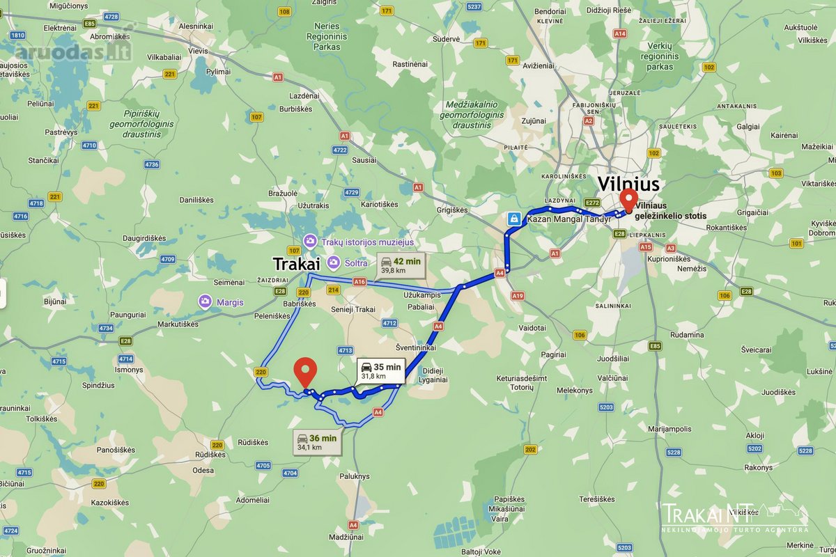 Parduodama Sklypas Su Pamatais Ir Projektu - nuotraukos Nr. 21