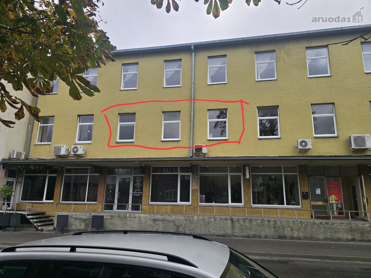 Išnuomojamos šviesios patalpos miesto centre. - nuotraukos Nr. 2