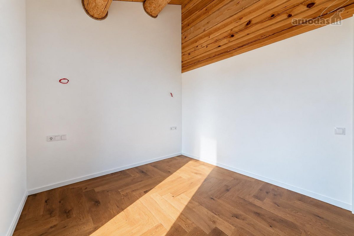 Išskirtiniai Rąstiniai Namai Pušyne Šalia - nuotraukos Nr. 15
