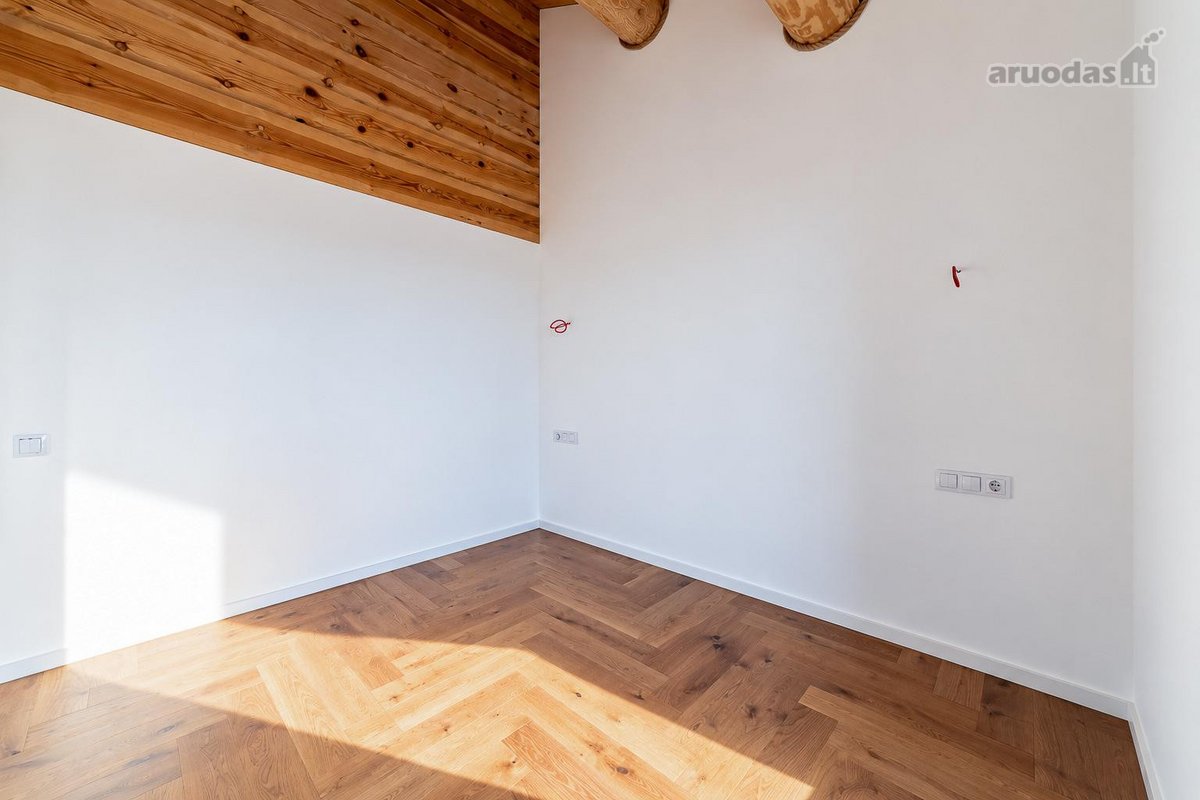 Išskirtiniai Rąstiniai Namai Pušyne Šalia - nuotraukos Nr. 17