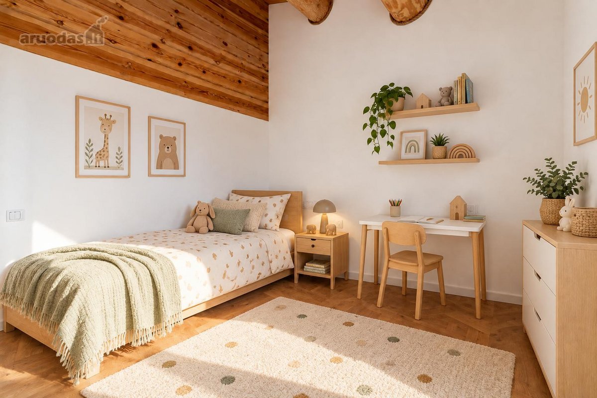 Išskirtiniai Rąstiniai Namai Pušyne Šalia - nuotraukos Nr. 18