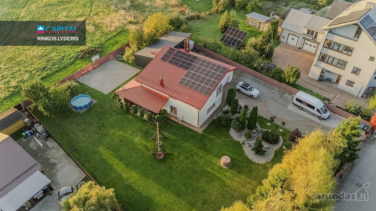 Parduodamas Kokybiškai Įrengtas Namas - nuotraukos Nr. 29