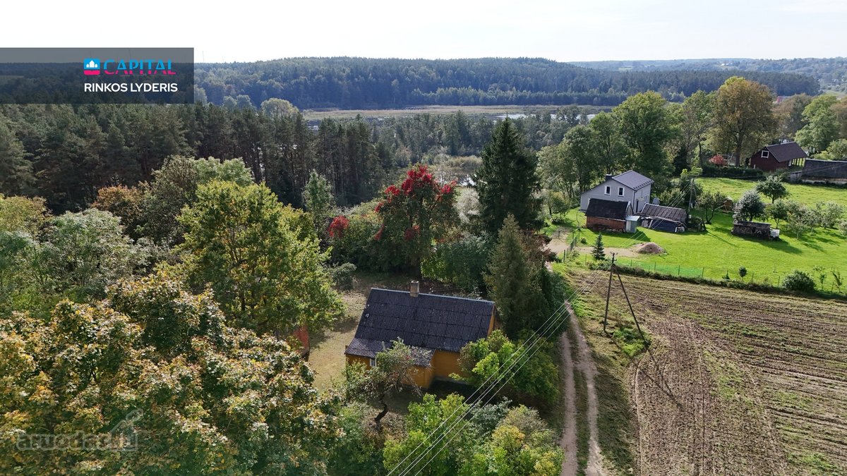Parduodama autentiška sodyba ramioje ir - nuotraukos Nr. 12
