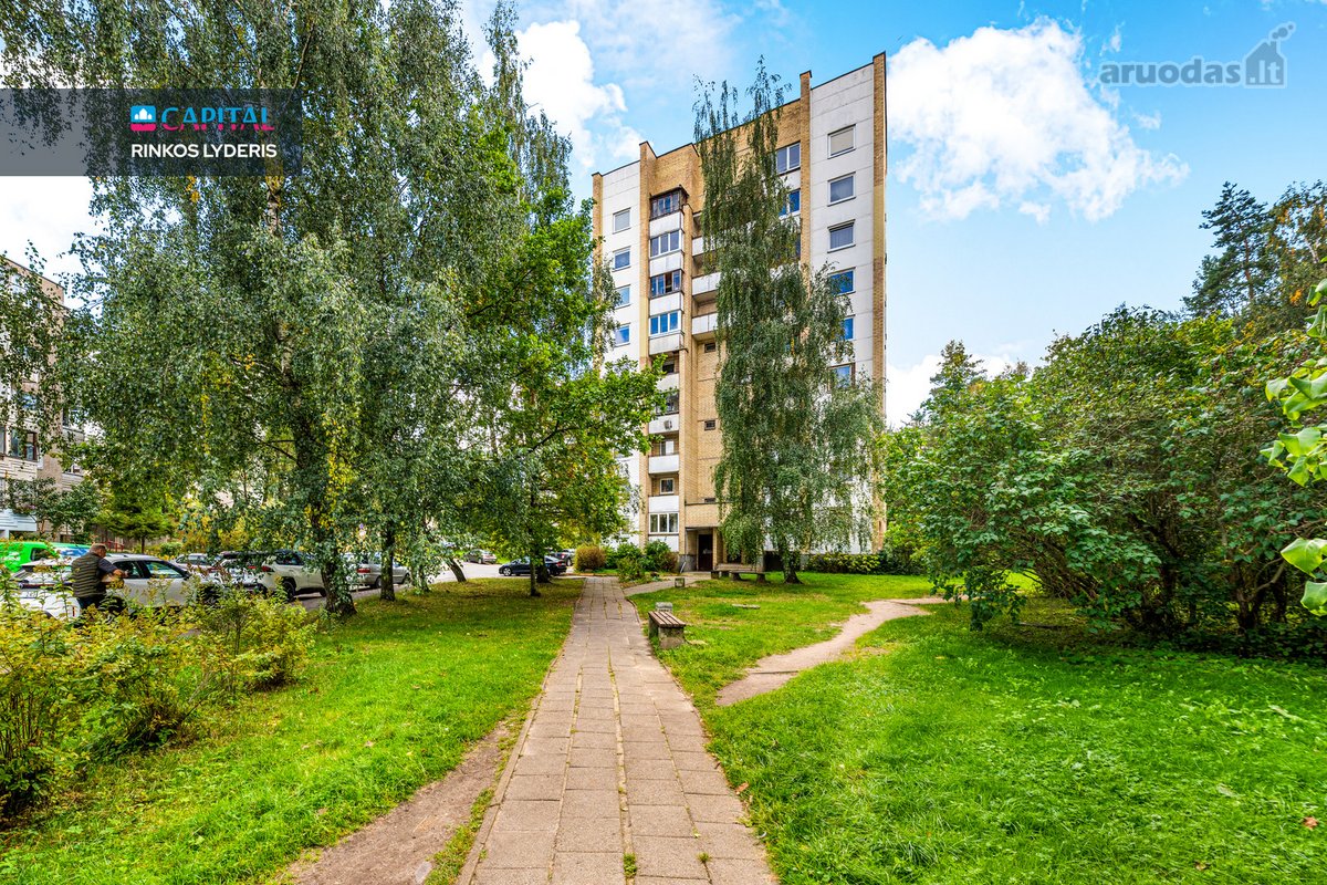 Pašilaičiuose, Laisvės pr., nuomojamas - nuotraukos Nr. 12