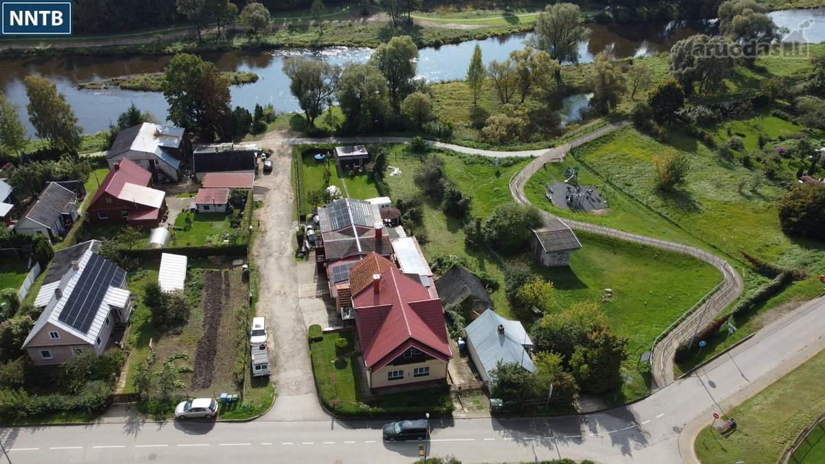Parduodamas jaukus rąstinis namas Paupio g., - nuotraukos Nr. 35