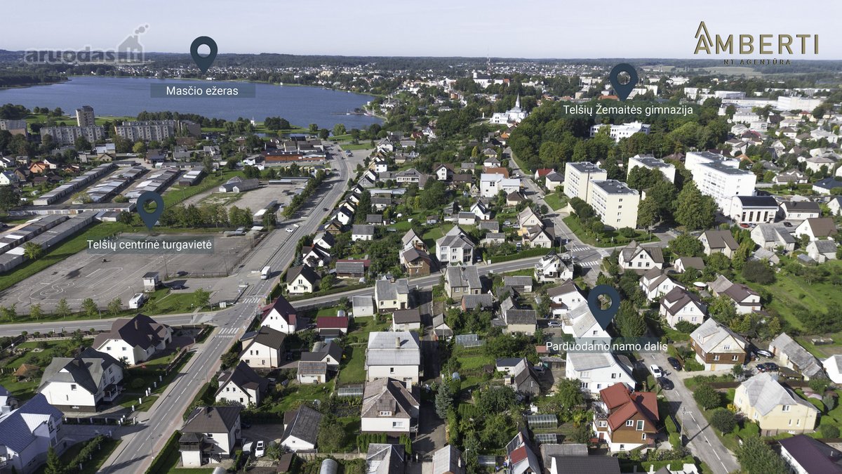 Amberti Nt agentūra parduoda 3 kambarių - nuotraukos Nr. 2