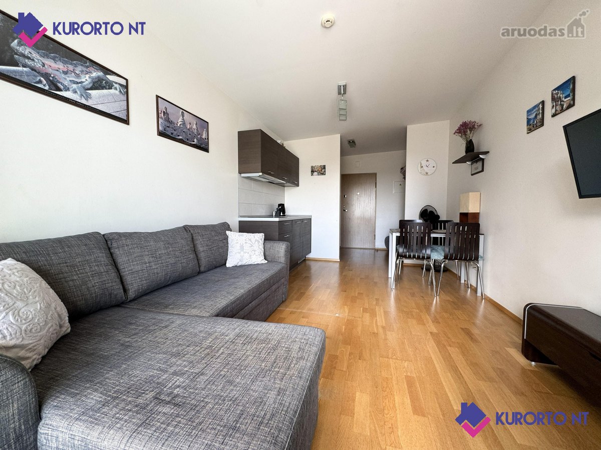 Parduodamas vieno kambario butas su erdvia - nuotraukos Nr. 5