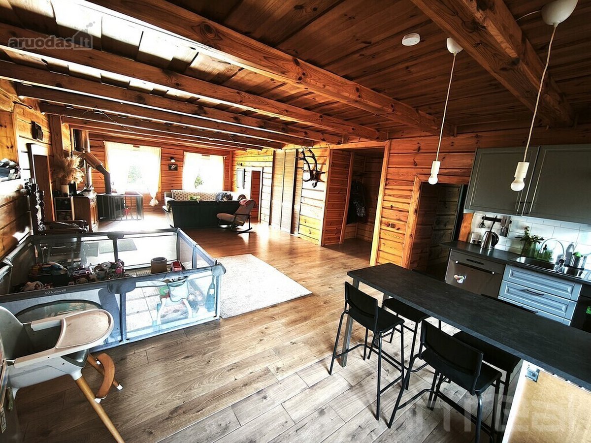 Renovuotas Namas Kirdeikiuose – Šalia Ežerų - nuotraukos Nr. 25