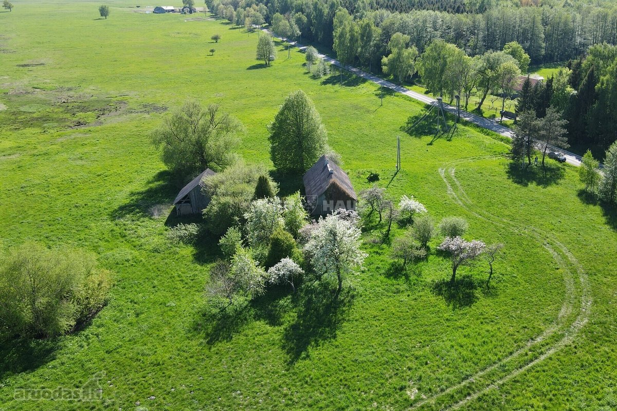 Sodyba su aplink ją esančiu žemės ūkio - nuotraukos Nr. 7