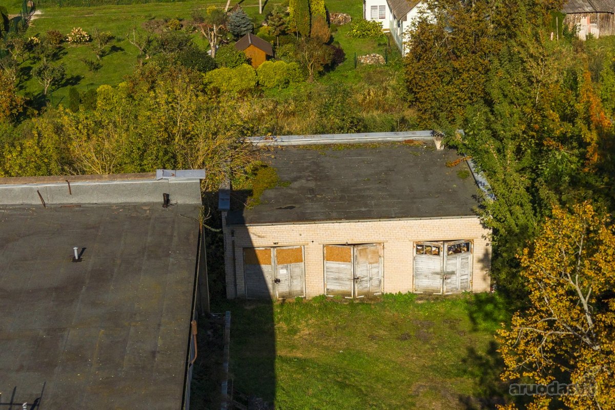 Parduodama Administracinio pastato dalis (545 - nuotraukos Nr. 8