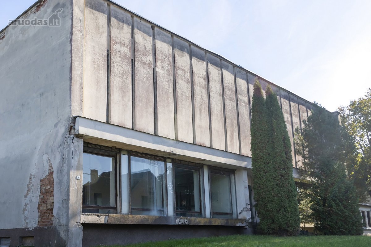 Parduodama Administracinio pastato dalis (545 - nuotraukos Nr. 22