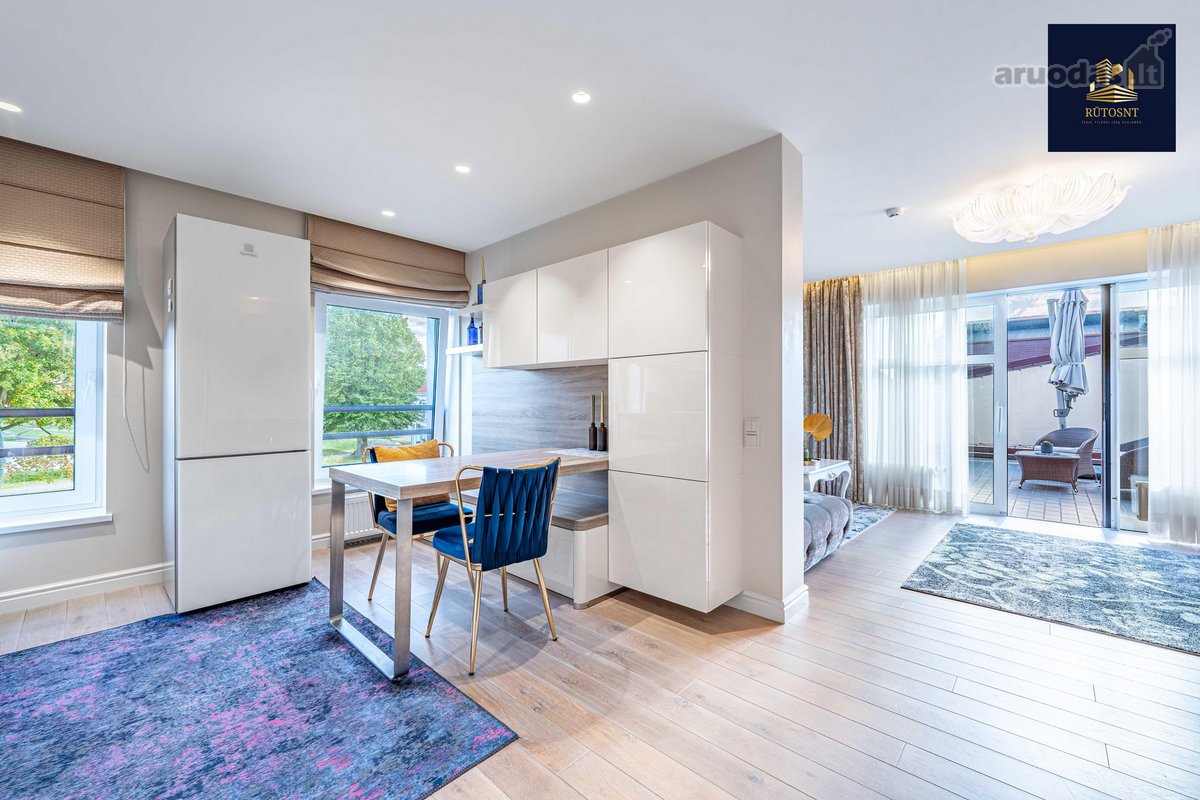 50 M² Privati Terasa Klaipėdos Senamiestyje – - nuotraukos Nr. 2