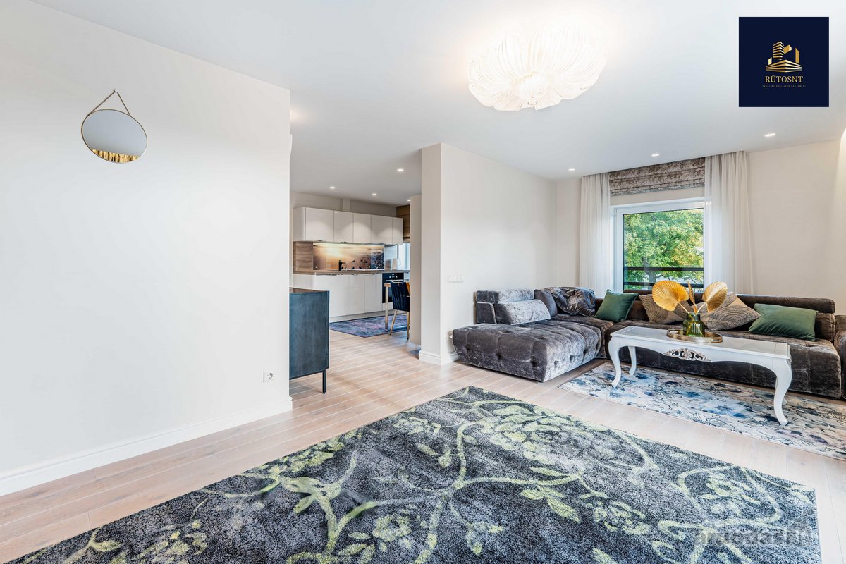 50 M² Privati Terasa Klaipėdos Senamiestyje – - nuotraukos Nr. 6
