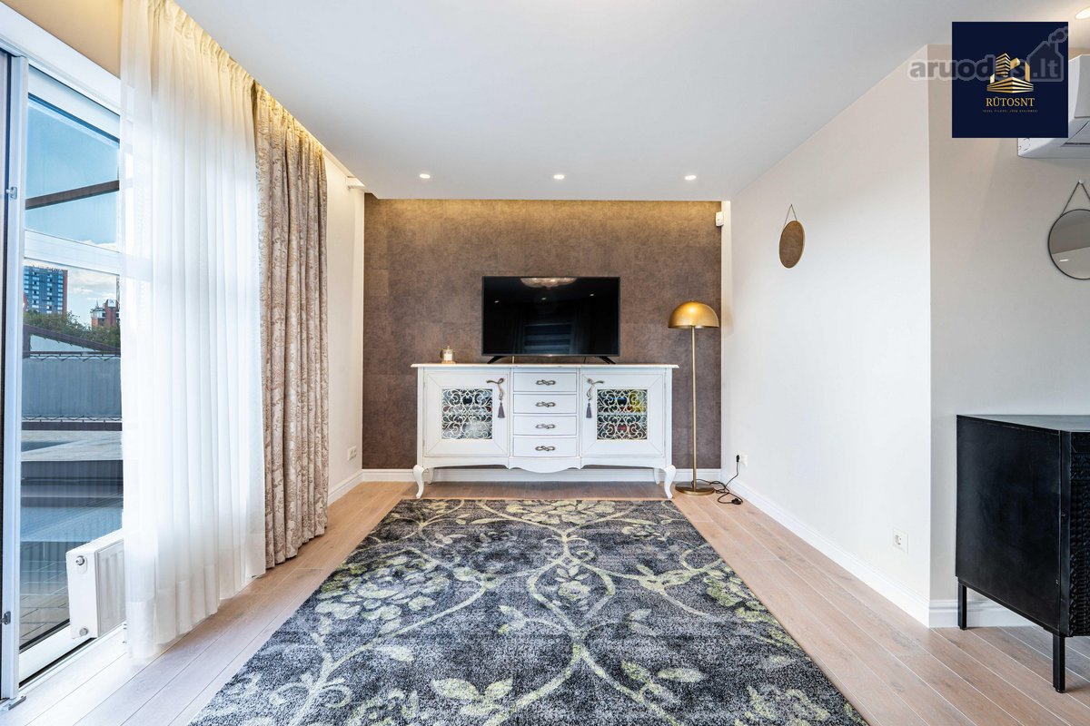 50 M² Privati Terasa Klaipėdos Senamiestyje – - nuotraukos Nr. 9