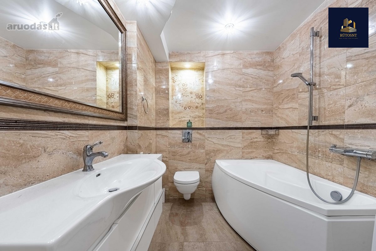 50 M² Privati Terasa Klaipėdos Senamiestyje – - nuotraukos Nr. 15