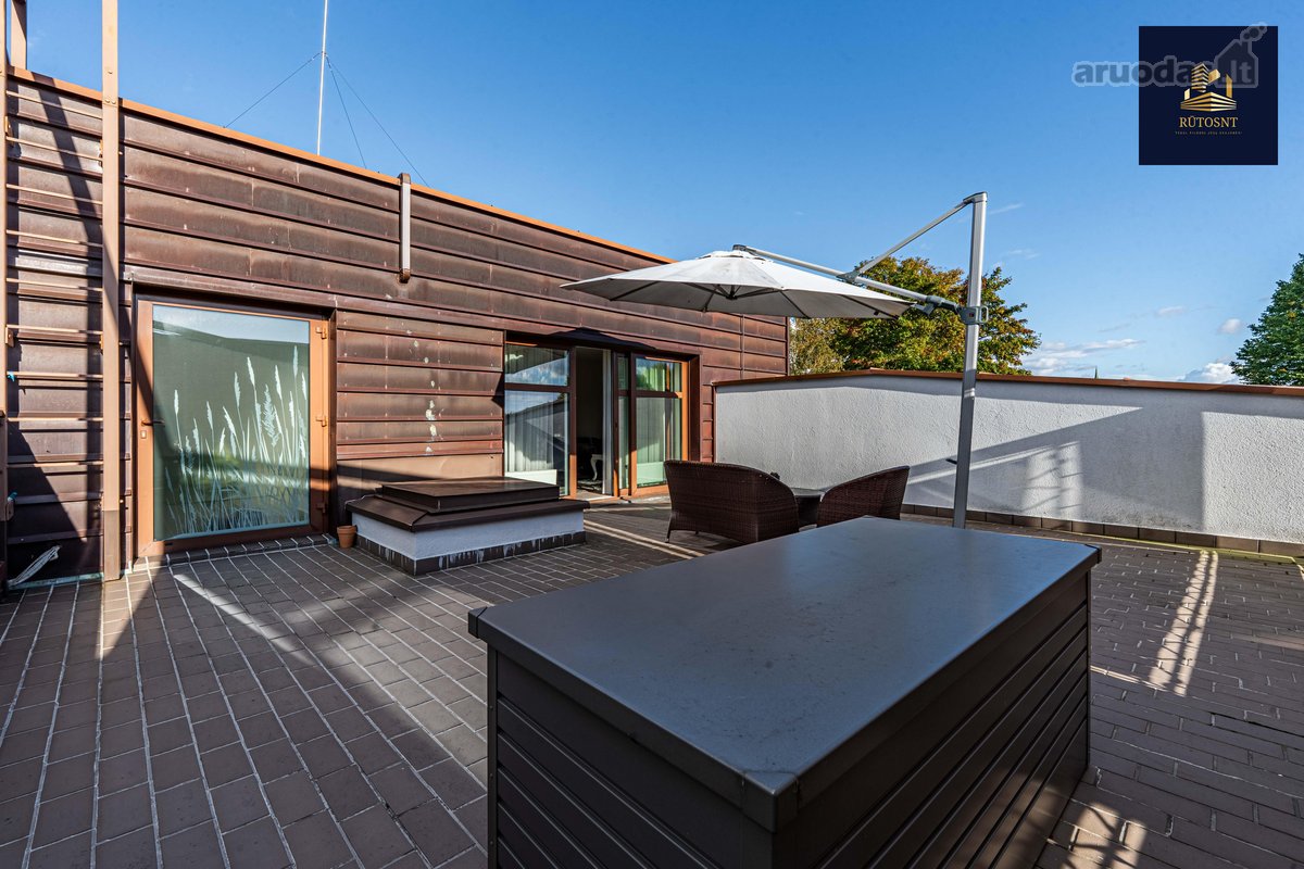 50 M² Privati Terasa Klaipėdos Senamiestyje – - nuotraukos Nr. 18