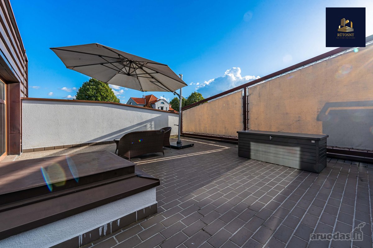 50 M² Privati Terasa Klaipėdos Senamiestyje – - nuotraukos Nr. 19