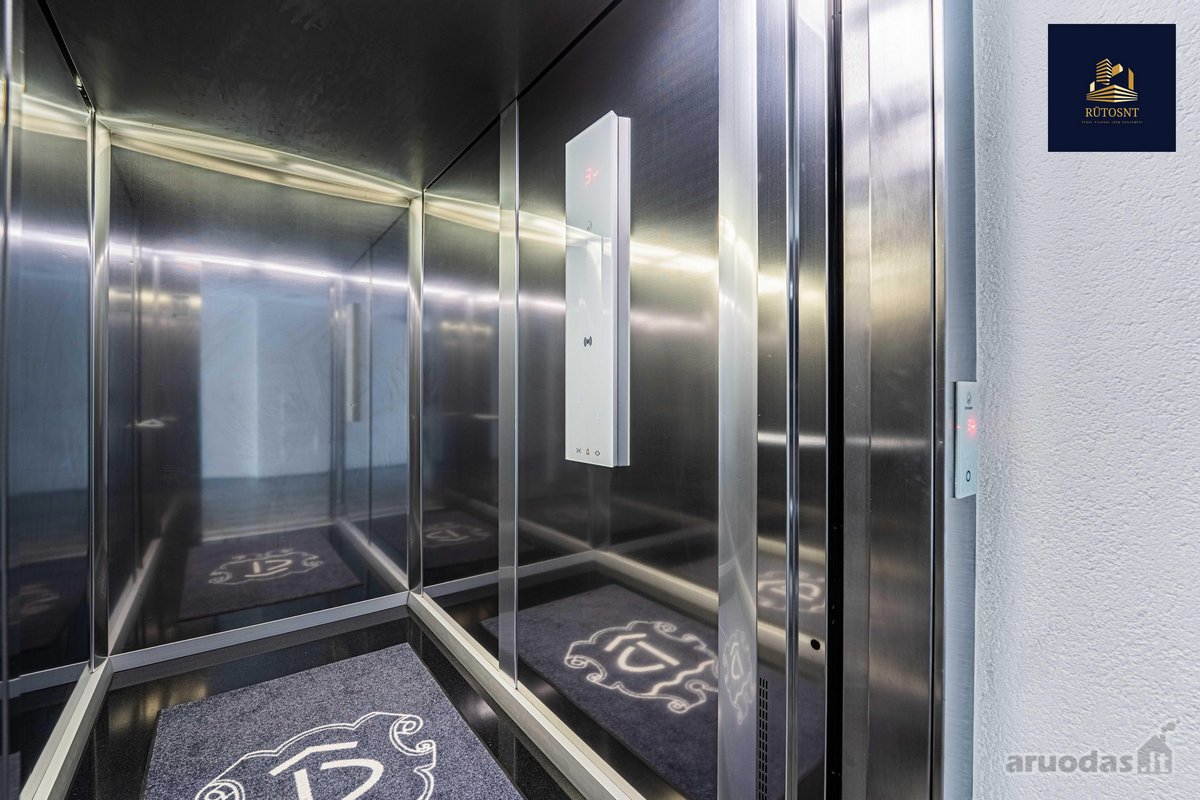 50 M² Privati Terasa Klaipėdos Senamiestyje – - nuotraukos Nr. 22