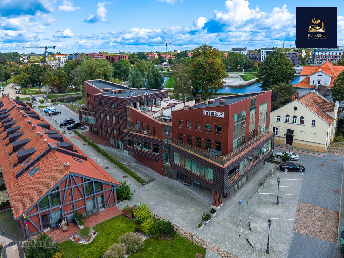 50 M² Privati Terasa Klaipėdos Senamiestyje – - nuotraukos Nr. 25