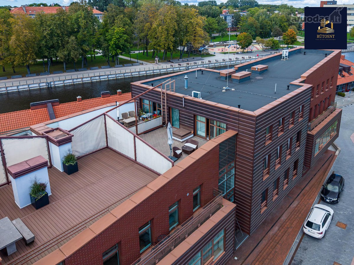 50 M² Privati Terasa Klaipėdos Senamiestyje – - nuotraukos Nr. 26