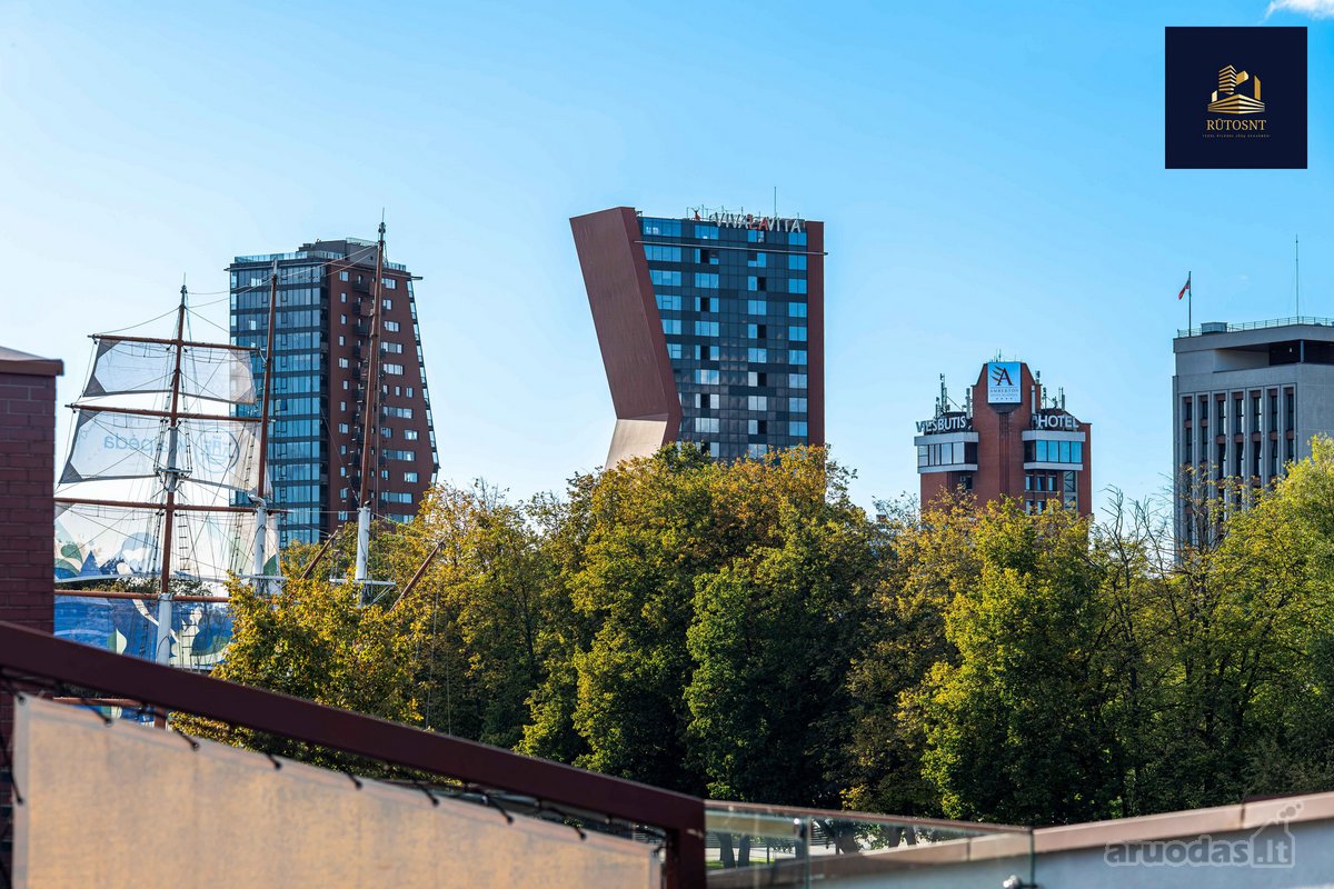 50 M² Privati Terasa Klaipėdos Senamiestyje – - nuotraukos Nr. 27