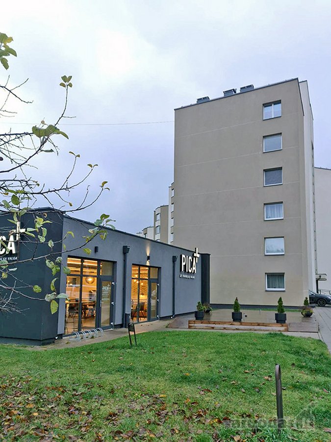 Santariškėse išnuomojamas 1 kambario butas - nuotraukos Nr. 12