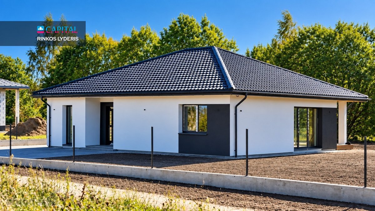 Parduodamas Naujos Statybos Vieno Aukšto - nuotraukos Nr. 3