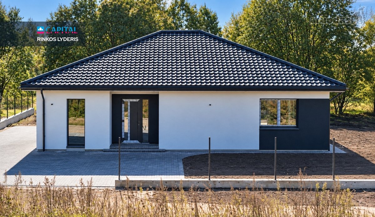 Parduodamas Naujos Statybos Vieno Aukšto - nuotraukos Nr. 5