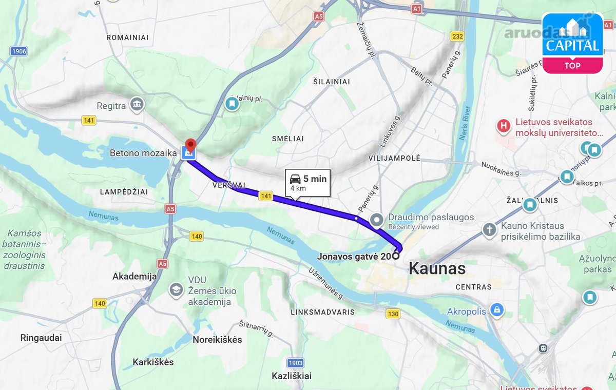 Parduodami Du Kambariai Bendrabučio Tipo Name - nuotraukos Nr. 7