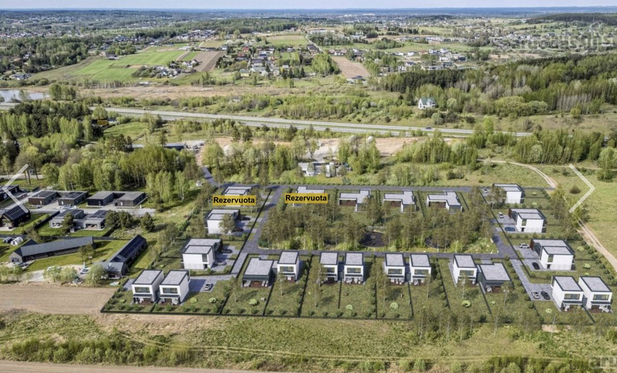 Parduodamas Dviejų Aukštų Namas Kvartale - nuotraukos Nr. 17